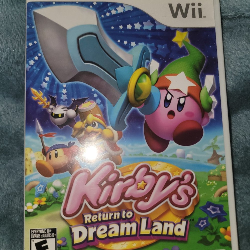 Kirby's Return To Dream Land (Nintendo Wii, 2011)